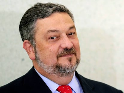 El exministro Antonio Palocci, en 2011.