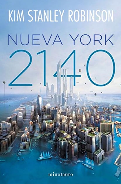 Portada de 'Nueva York 2140', de Kim Stanley Robinson.