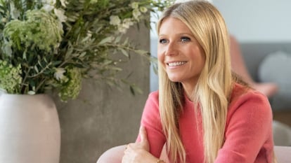 Gwyneth Paltrow, en una secuencia del programa 'The Goop Lab'.