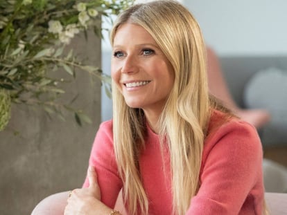 Gwyneth Paltrow, en una secuencia del programa 'The Goop Lab'.