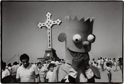 Cerro San Cristóbal, Lima, 1992.