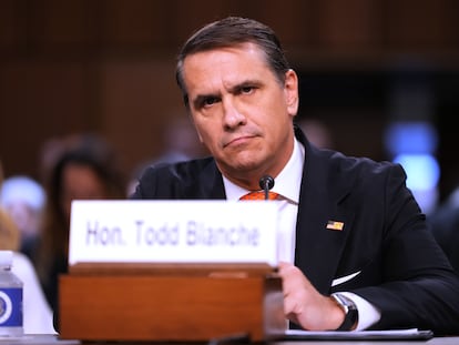 Todd Blanche supera el gran escollo del Congreso para convertirse en fiscal general de Estados Unidos