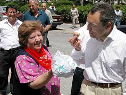 Rafael Simancas, candidato del PSOE a la Comunidad de Madrid