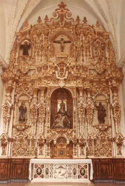 Retablo de la Cartuja de Jérez.