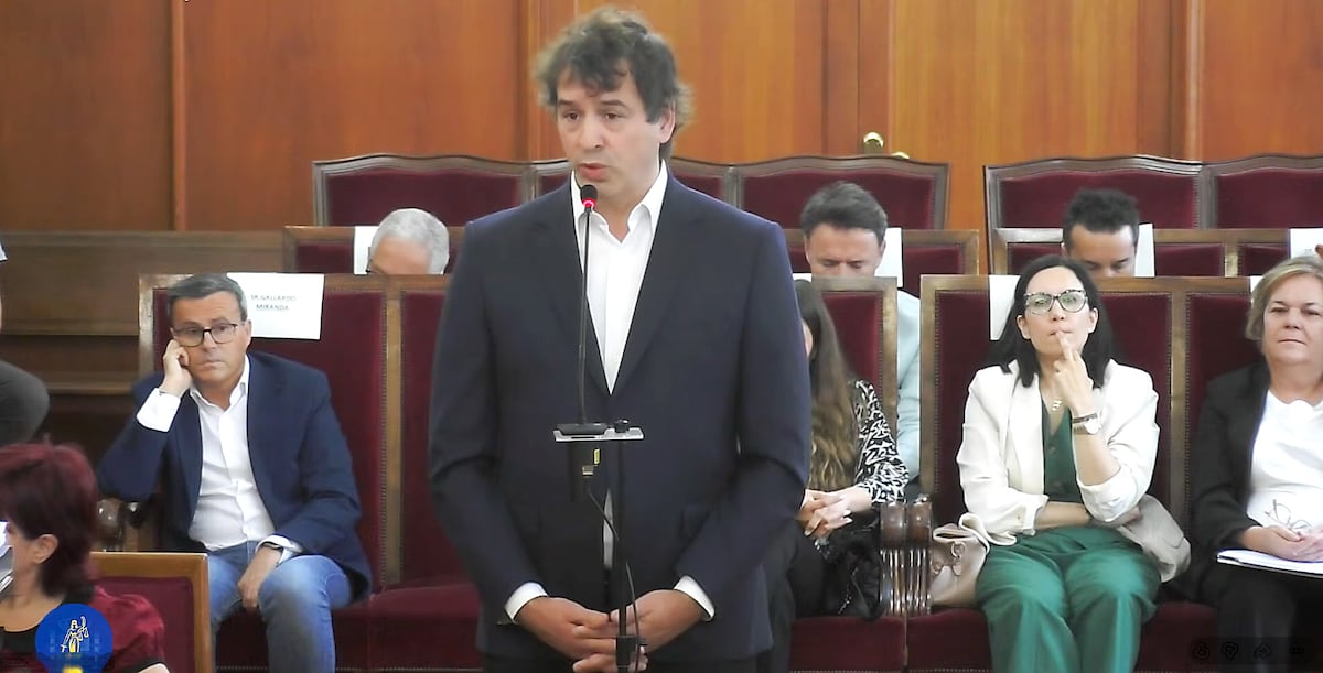 David Sánchez niega haber hecho valer su apellido: “No tengo capacidad de influir en nada”