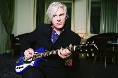 El músico Robyn Hitchcock.