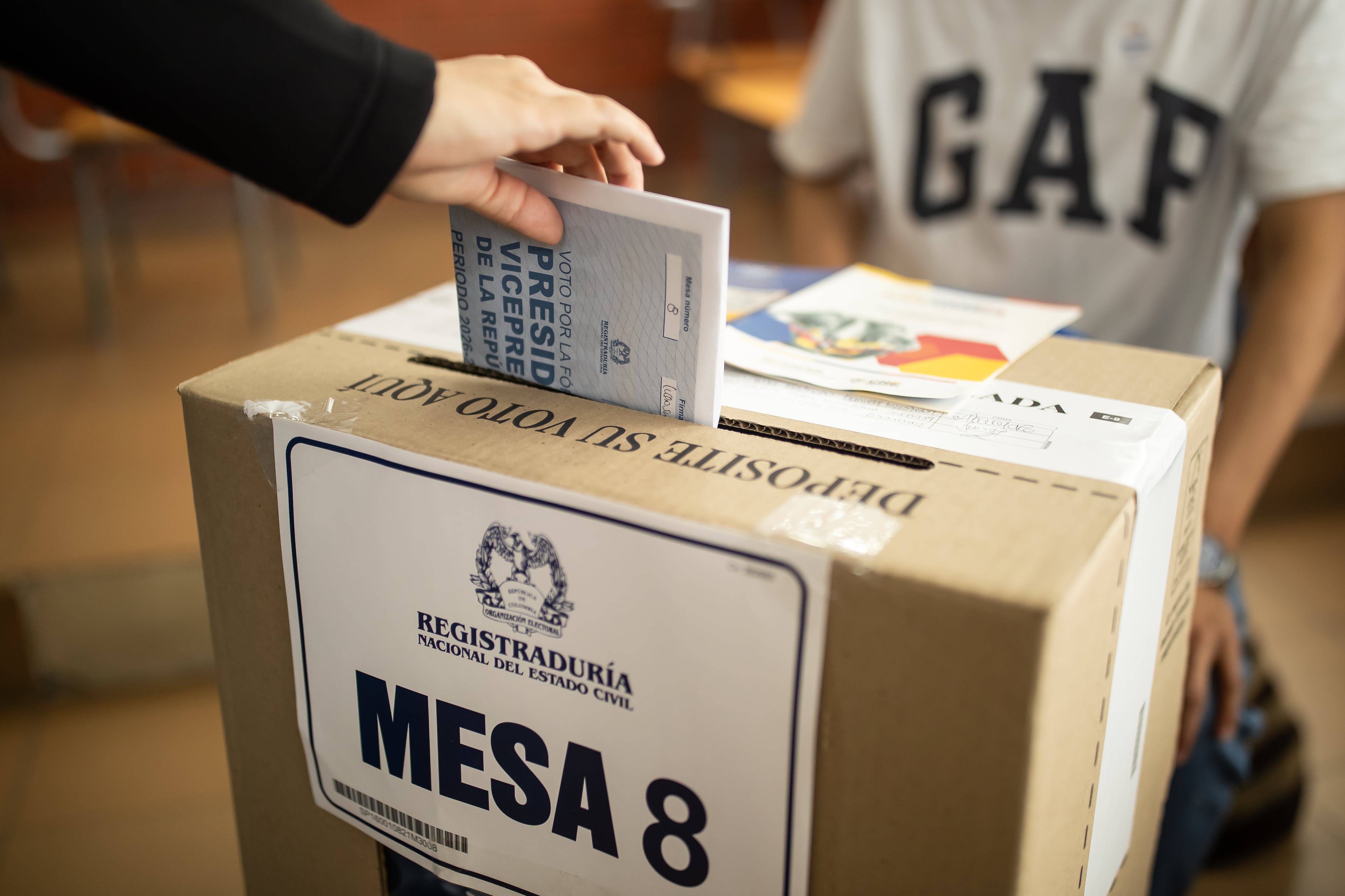 Segunda vuelta presidencial en Colombia: horarios, ley seca, cómo votar y tarjeta electoral
