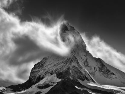 Retrato del monte Cervino