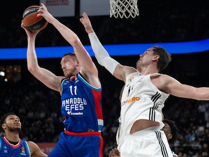 Efes Madrid Euroliga