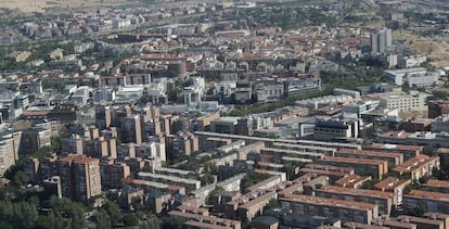 Vista de Madrid.