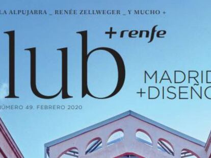 La Factoría de Prisa Noticias renueva la revista Club+Renfe