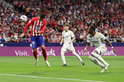 Álvaro Morata marca el 1-0, al poco de iniciarse el encuentro.