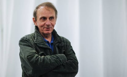 Michel Houellebecq, en Nueva York en 2017.