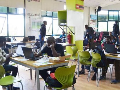 iHub, en Nairobi