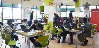 iHub, en Nairobi