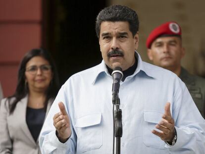 El presidente venezolano Nicolás Maduro.