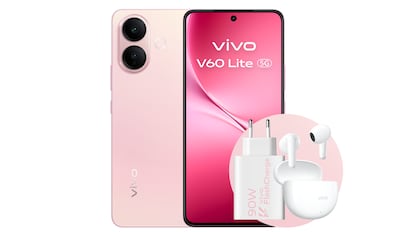 vivo V60 Lite 5G mobile phone