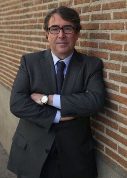 Jorge Pérez, secretario general de la RFEF.