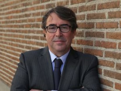 Jorge Pérez, secretario general de la RFEF.
