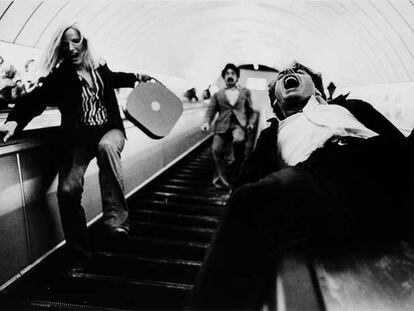 <i>The violent tapes of 1975</i>, de David Lamelas.