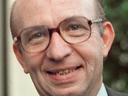 Jacques Friedmann, en 1988.