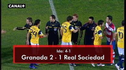 Granada 2 - Real Sociedad 1