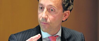 Aitor Jáuregui, jefe en España y Portugal de BlackRock.