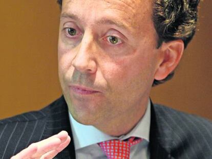 Aitor Jáuregui, jefe en España y Portugal de BlackRock.