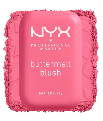 Buttermelt blush de NYX.