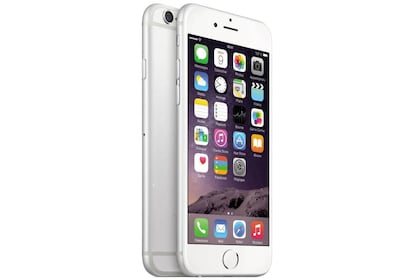 El iPhone 6 y el 6 Plus, anunciados el 9 de septiembre de 2014, son la octava generación como sucesores del iPhone 5S. Ambos incorporan pantallas más grandes que sus predecesores, de 4,7 pulgadas y 5,5 pulgadas respectivamente.