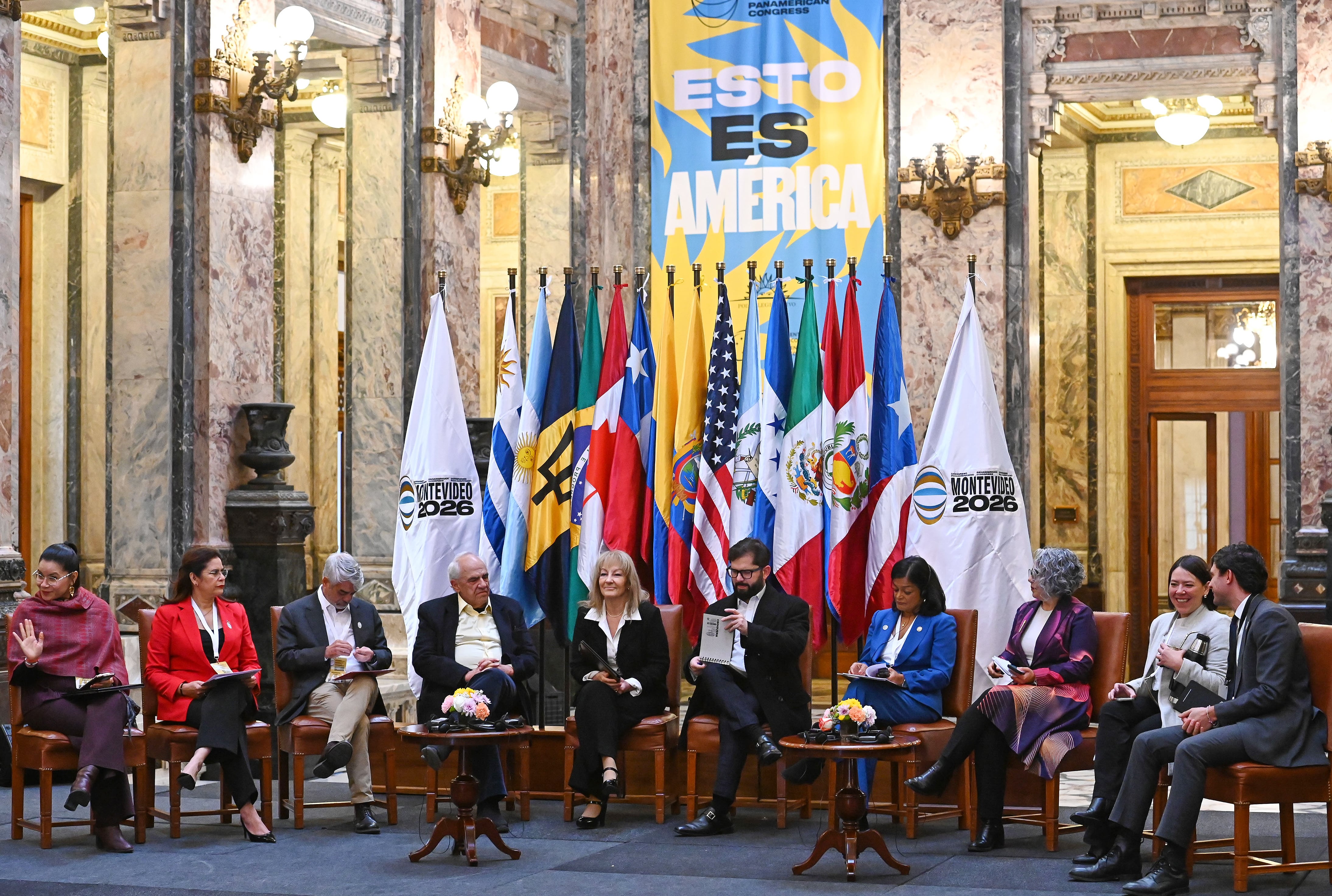 El Congreso Panamericano busca proyectos de futuro y respuestas al avance de la derecha