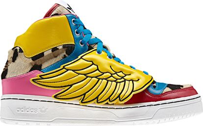 Coloridas, de Jeremy Scott para ADIDAS (200 euros).