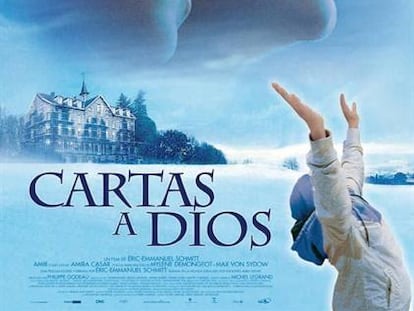 Cartel de Cartas a Dios