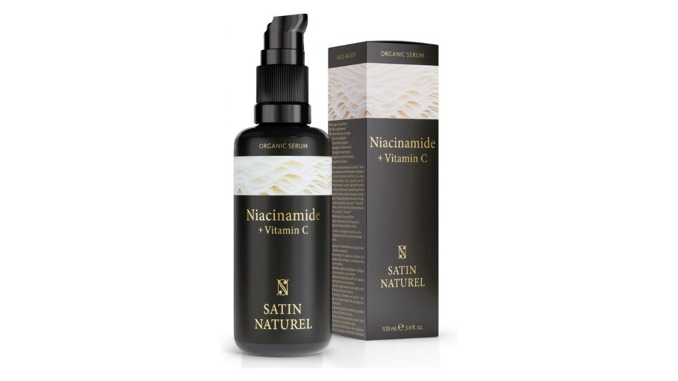 Sérum orgánico de niacinamida, de Satin Naturel.
