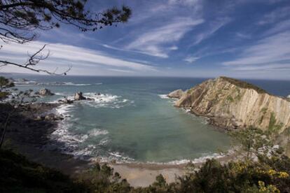 La playa del Silencio, Cudillero (Asturias).