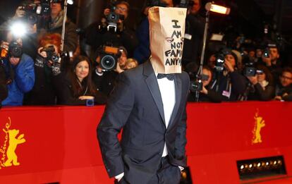 Shia LaBeouf, en la alfombra roja del festival de cine de Berlín en diciembre de 2014.