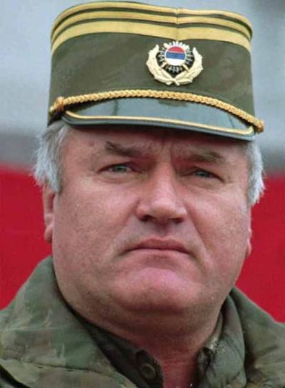 Ratko Mladic.