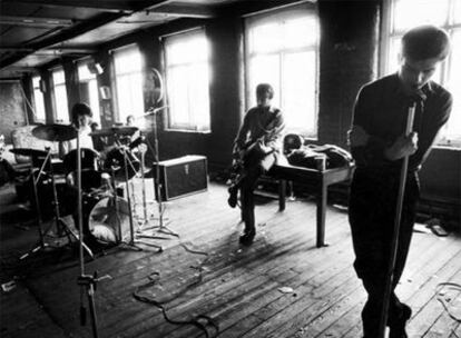 Fotograma del documental <b><i>Joy Division</b></i>, de Grant Gee, que hasta el domingo puede verse en el certamen.