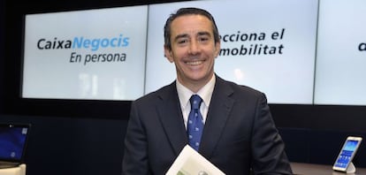 Juan Antonio Alcaraz, director general de Caixabank.