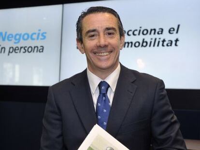 Juan Antonio Alcaraz, director general de Caixabank.
