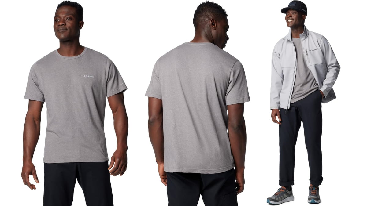 Camiseta de manga corta Columbia.