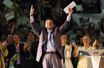 El expresidente de Baleares Jaume Matas, en un acto del Partido Popular en 2003.