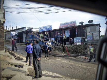 Lo cotidiano: India y Nepal desde el coche