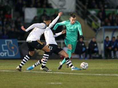 Bale, ante el Unionistas.