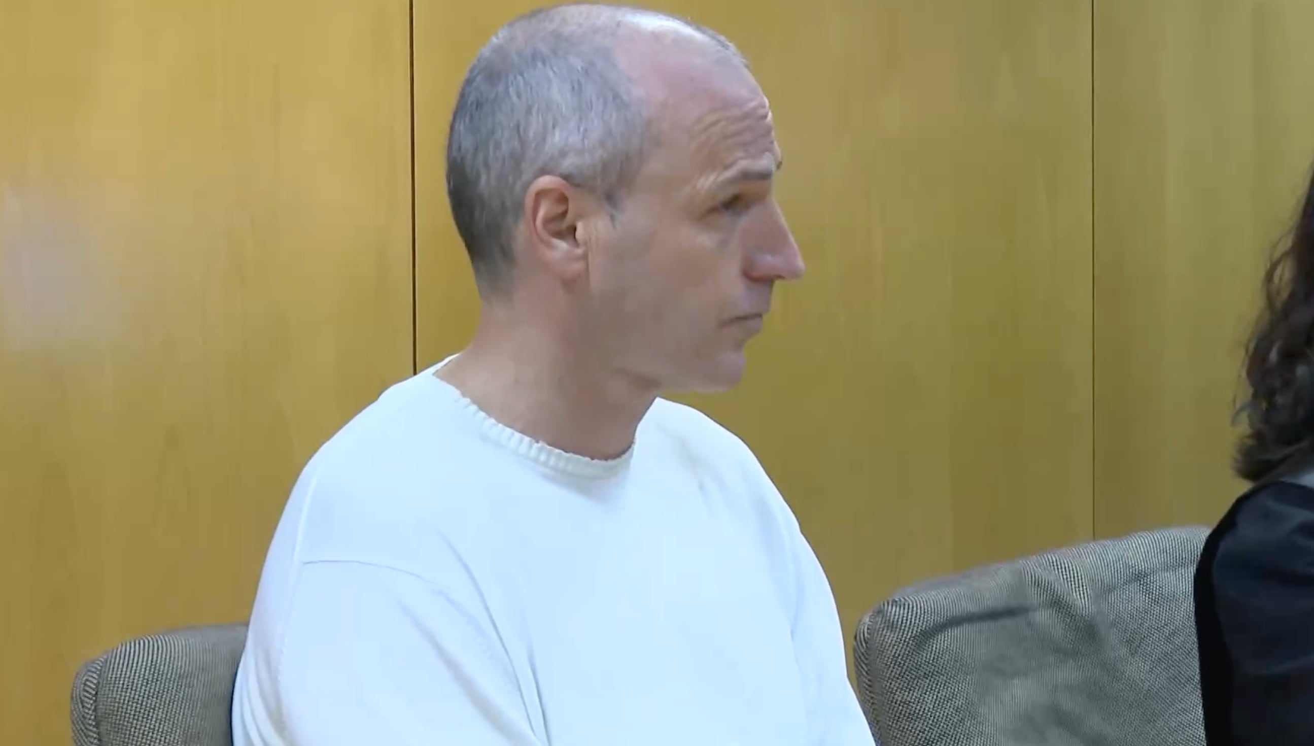 Fernando, el policía local acusado de asesinar a una anciana en Ciempozuelos para quedarse con su dinero.