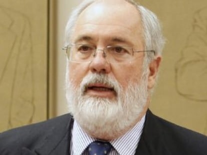 El ministro de Agricultura y Pesca, Miguel Arias Cañete.