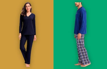 Los pijamas de mujer y hombre más vendidos en Amazon.