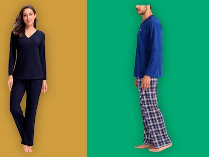 Los pijamas de mujer y hombre más vendidos en Amazon.