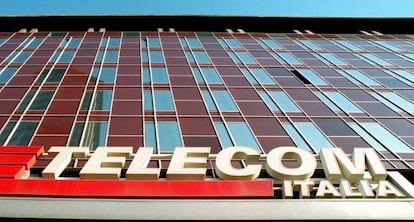 Sede de Telecom Italia en Mi&aacute;n.