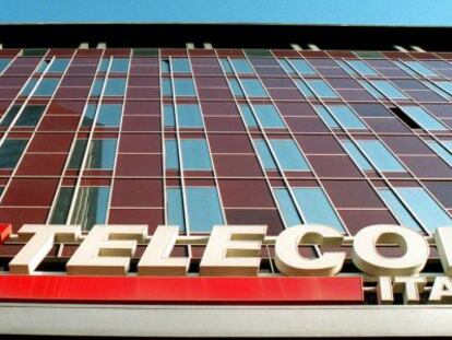 Sede de Telecom Italia en Mi&aacute;n.